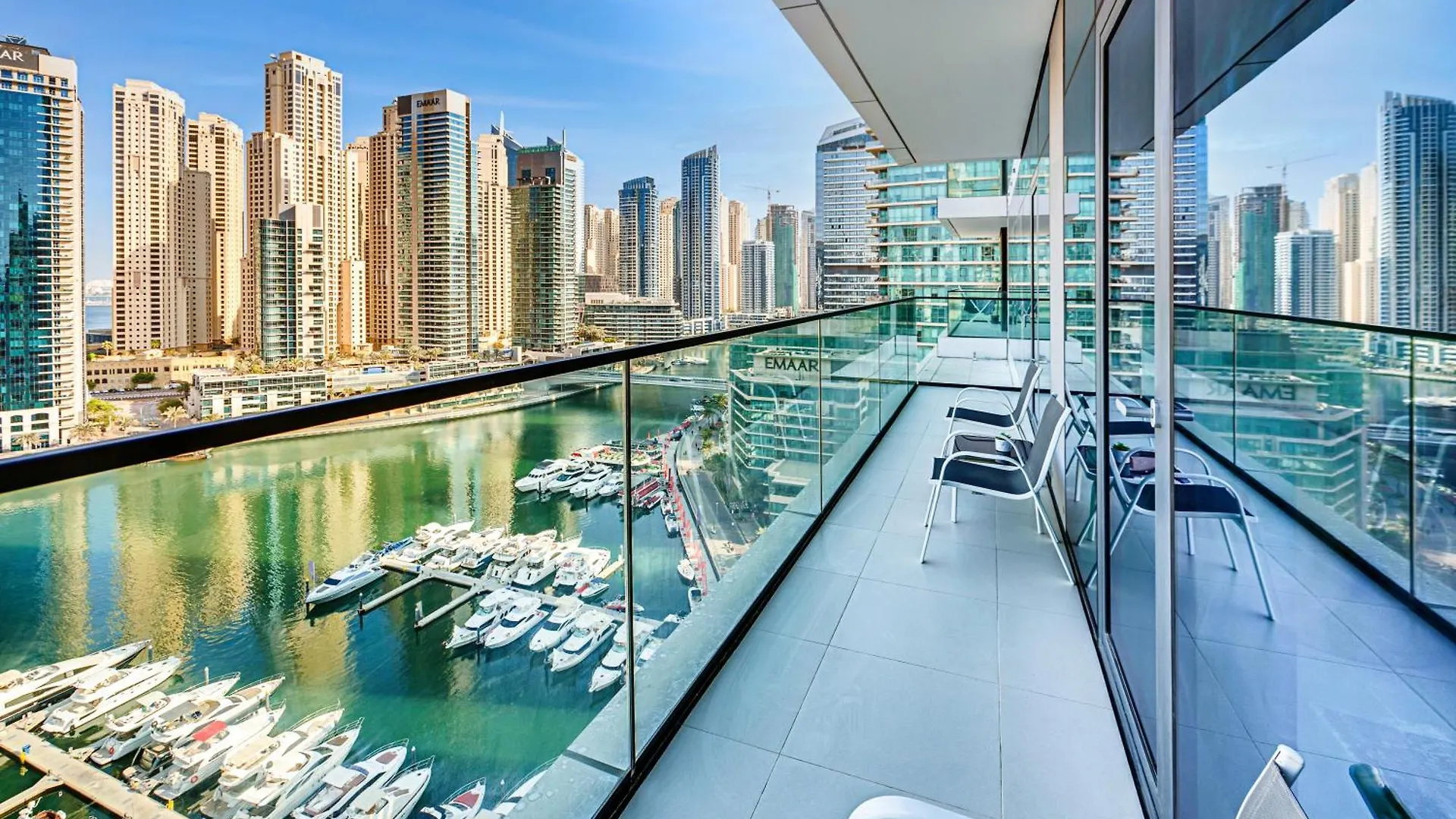 Elegant Family Apartment In Marina Vida Residence Dubai Vereinigte Arabische Emirate