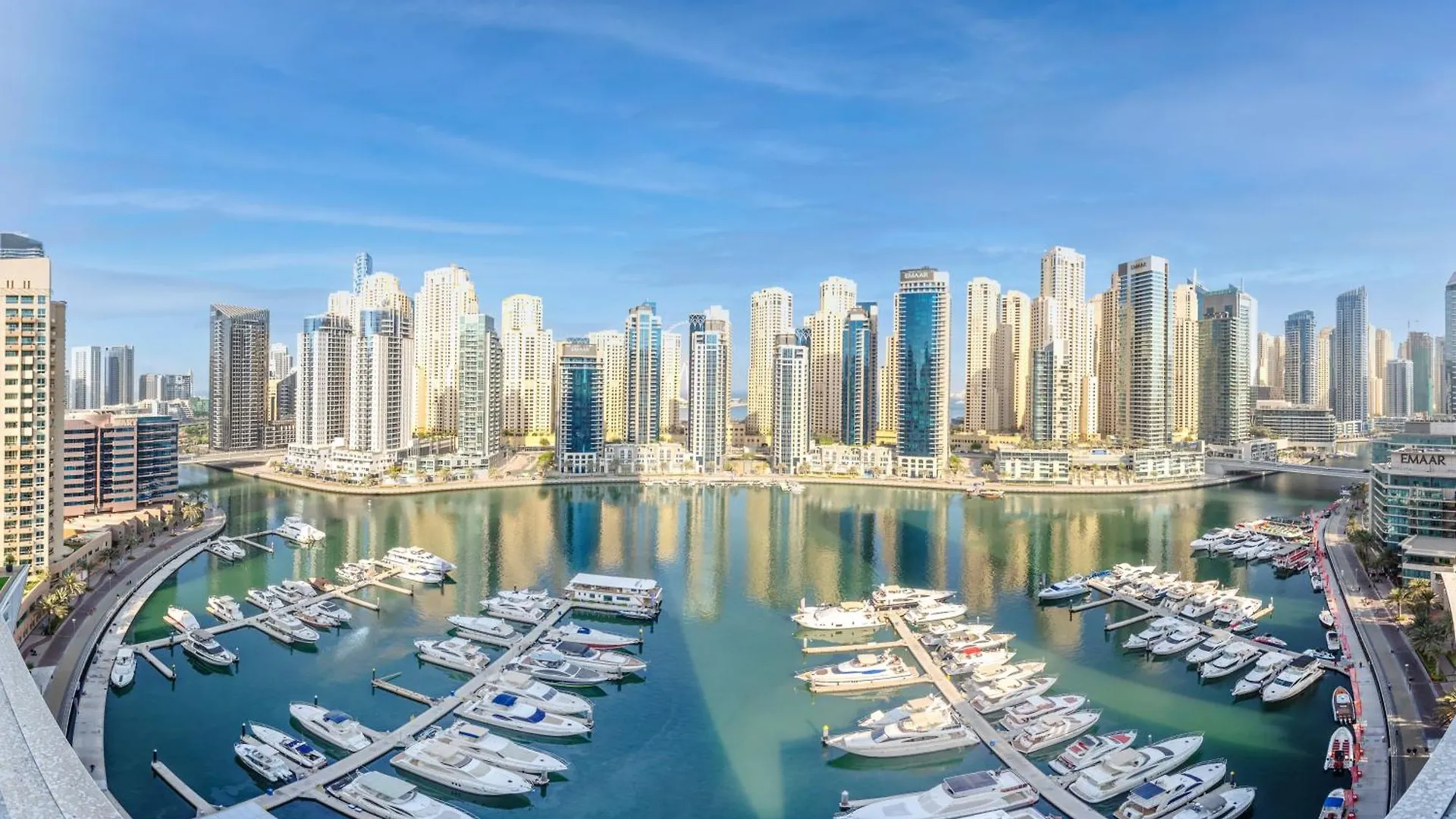 Elegant Family Apartment In Marina Vida Residence Dubai