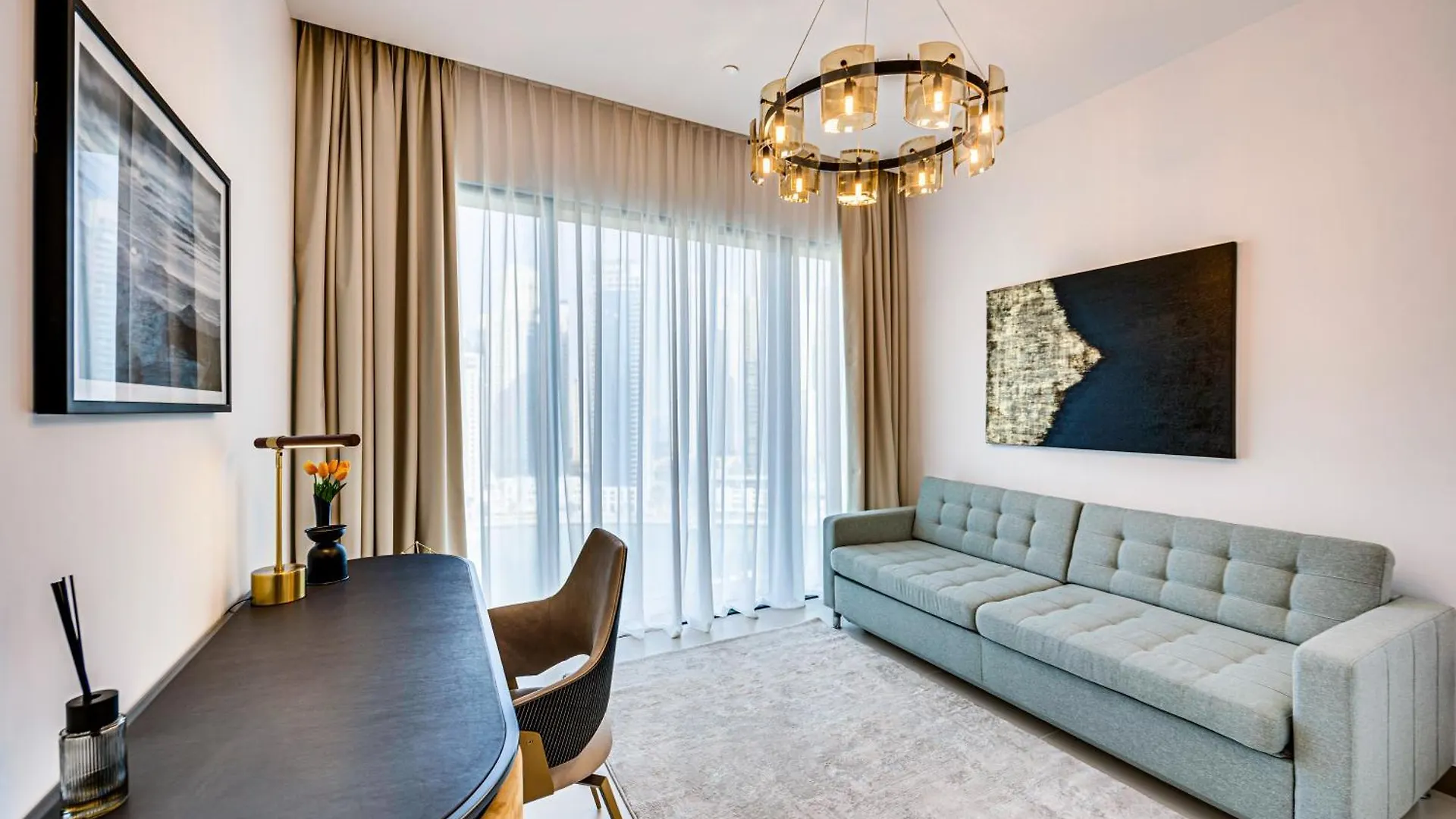 Elegant Family Apartment In Marina Vida Residence Dubai