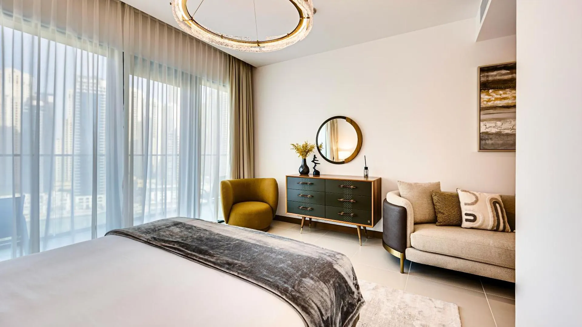 Elegant Family Apartment In Marina Vida Residence Dubai 0*,  Vereinigte Arabische Emirate