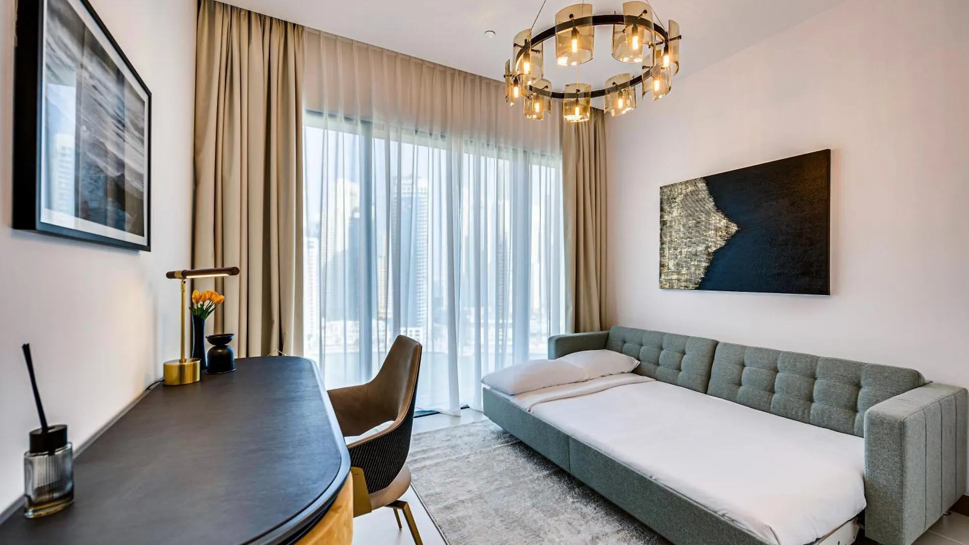 Elegant Family Apartment In Marina Vida Residence Dubai 0*,  Vereinigte Arabische Emirate