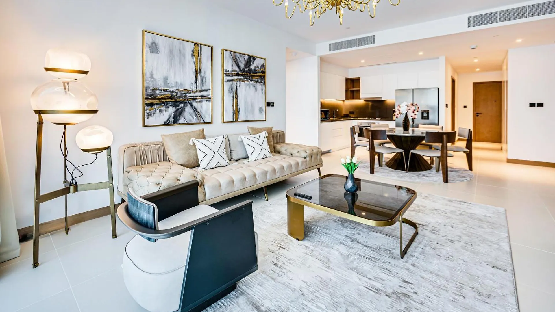 Elegant Family Apartment In Marina Vida Residence Dubai