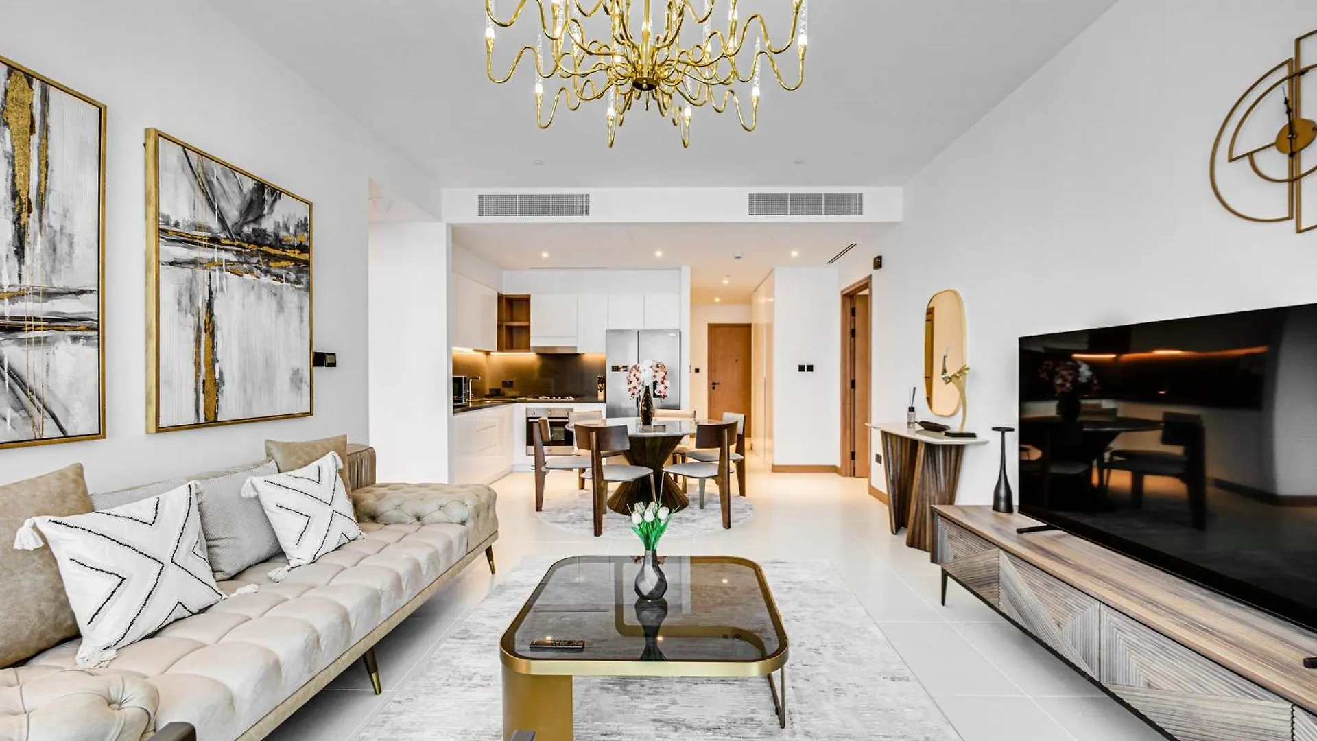 Elegant Family Apartment In Marina Vida Residence Dubai
