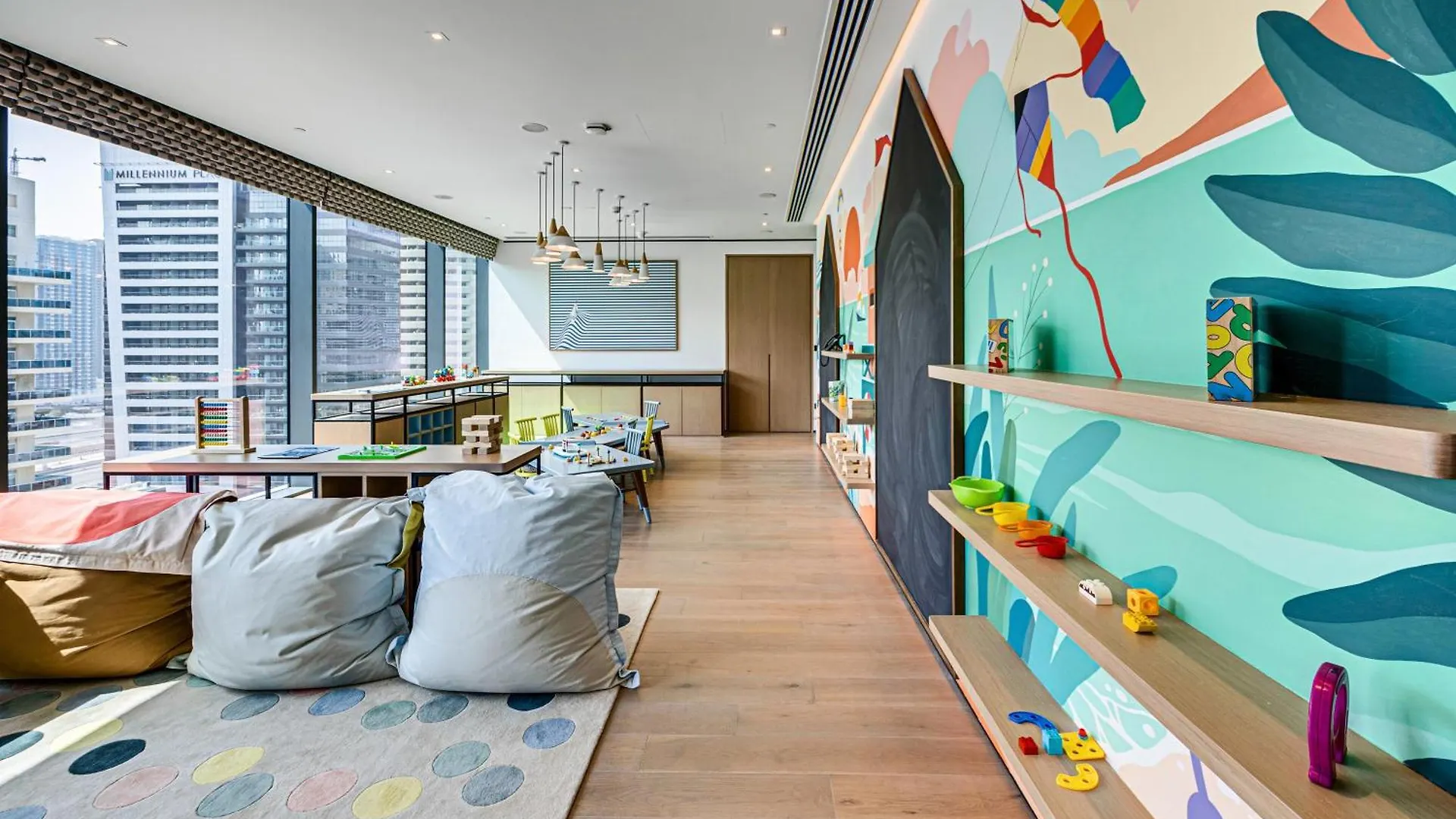 Elegant Family Apartment In Marina Vida Residence Dubai