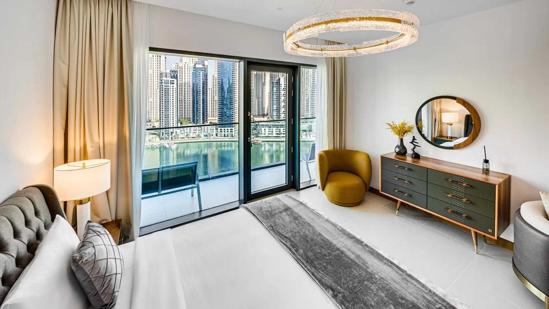 Elegant Family Apartment In Marina Vida Residence Dubai