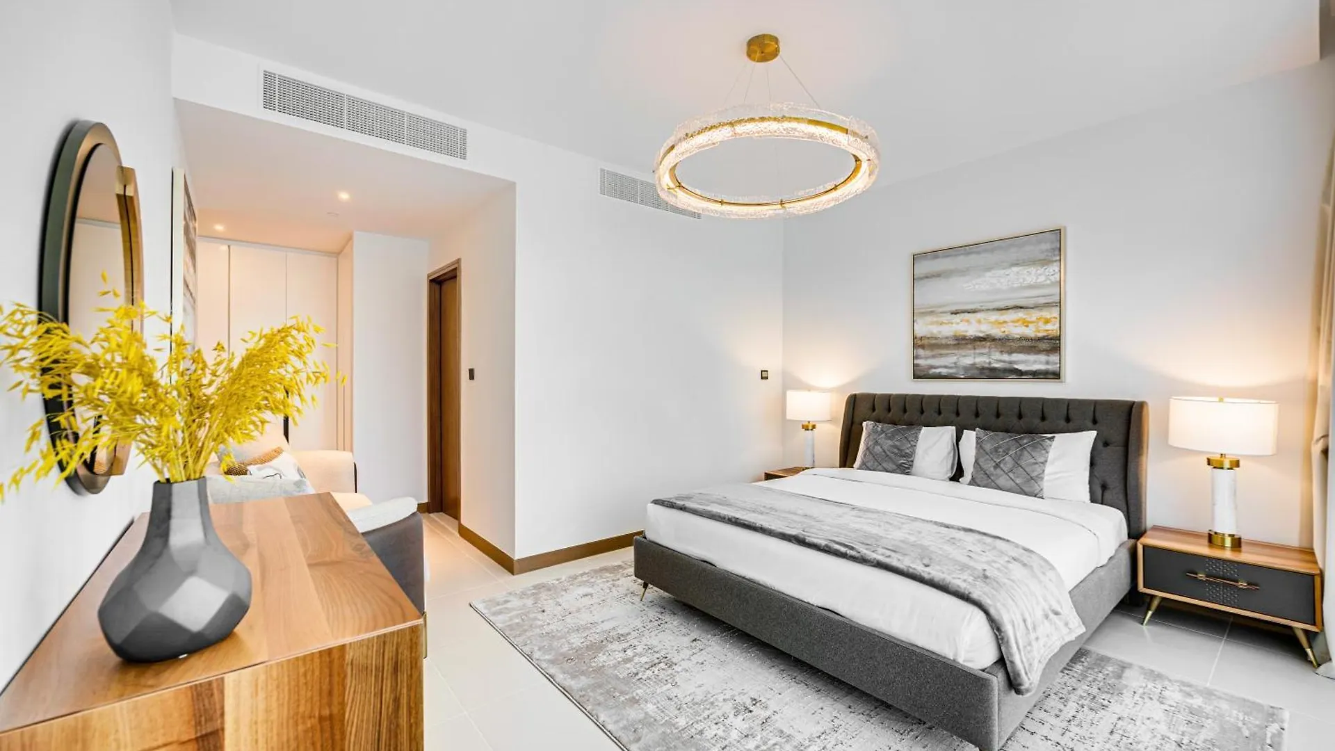 Elegant Family Apartment In Marina Vida Residence Dubai