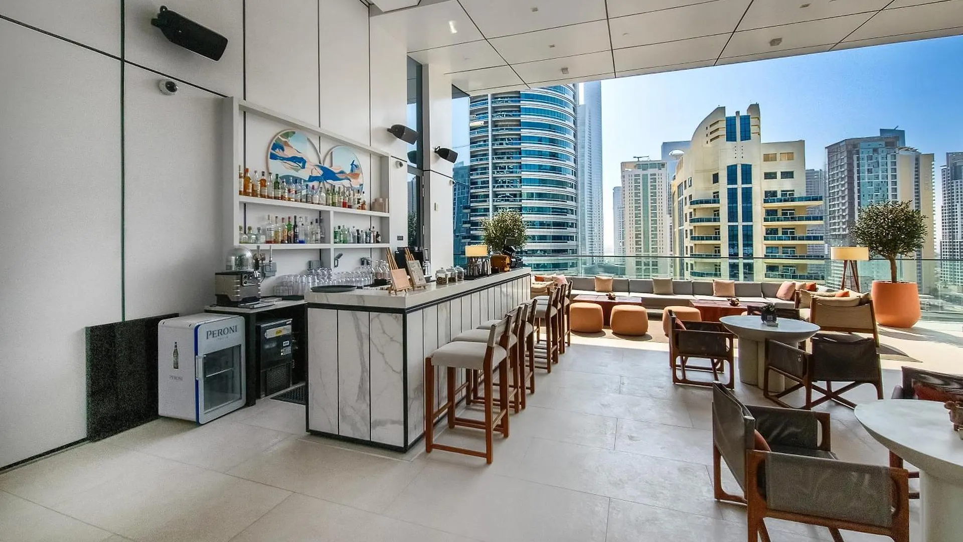 Elegant Family Apartment In Marina Vida Residence Dubai