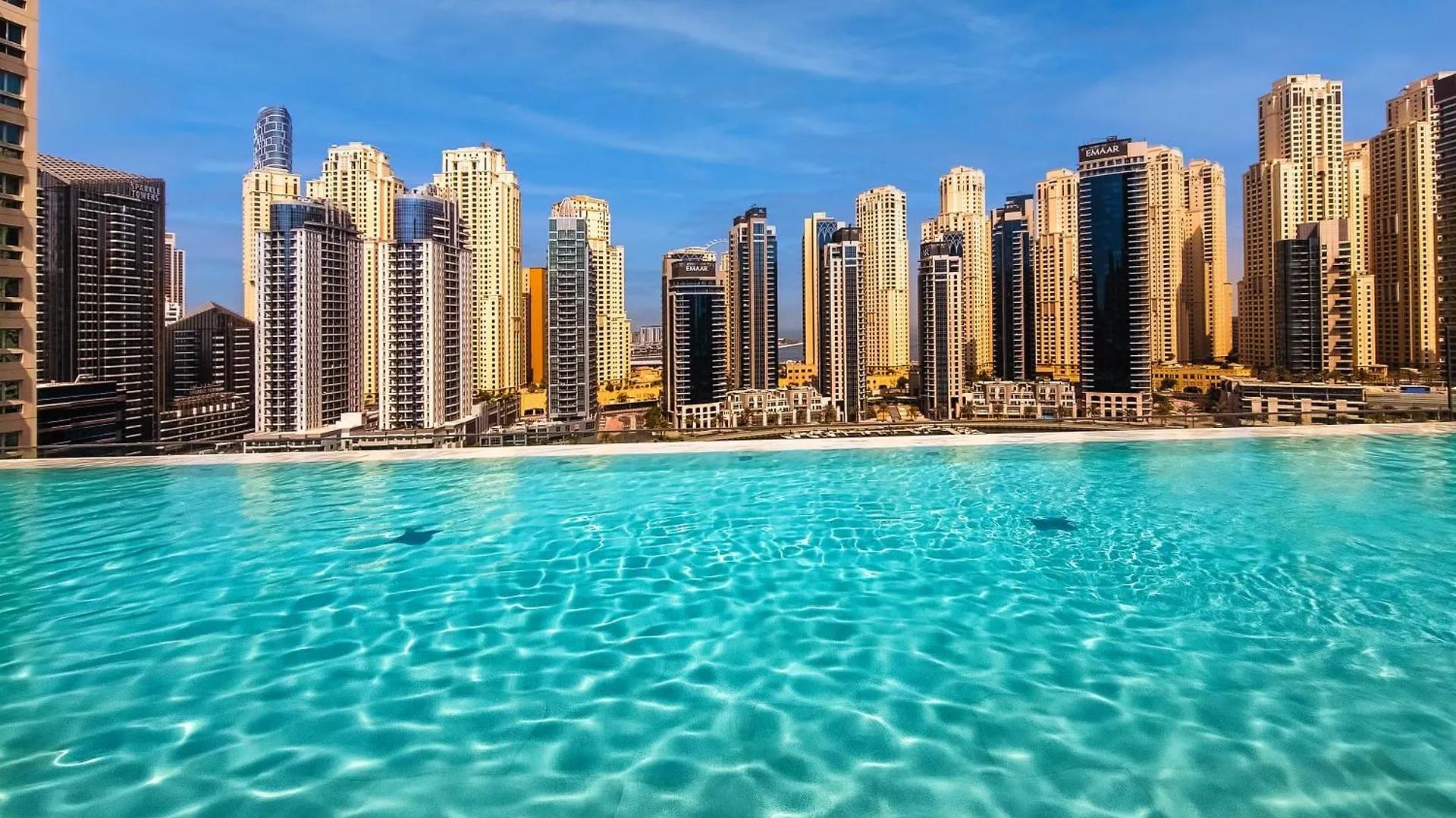 Elegant Family Apartment In Marina Vida Residence Dubai United Arab Emirates