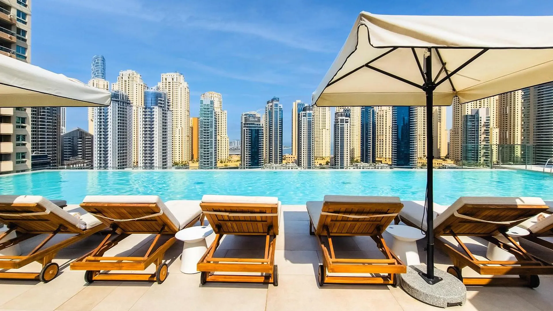 Elegant Family Apartment In Marina Vida Residence Dubai