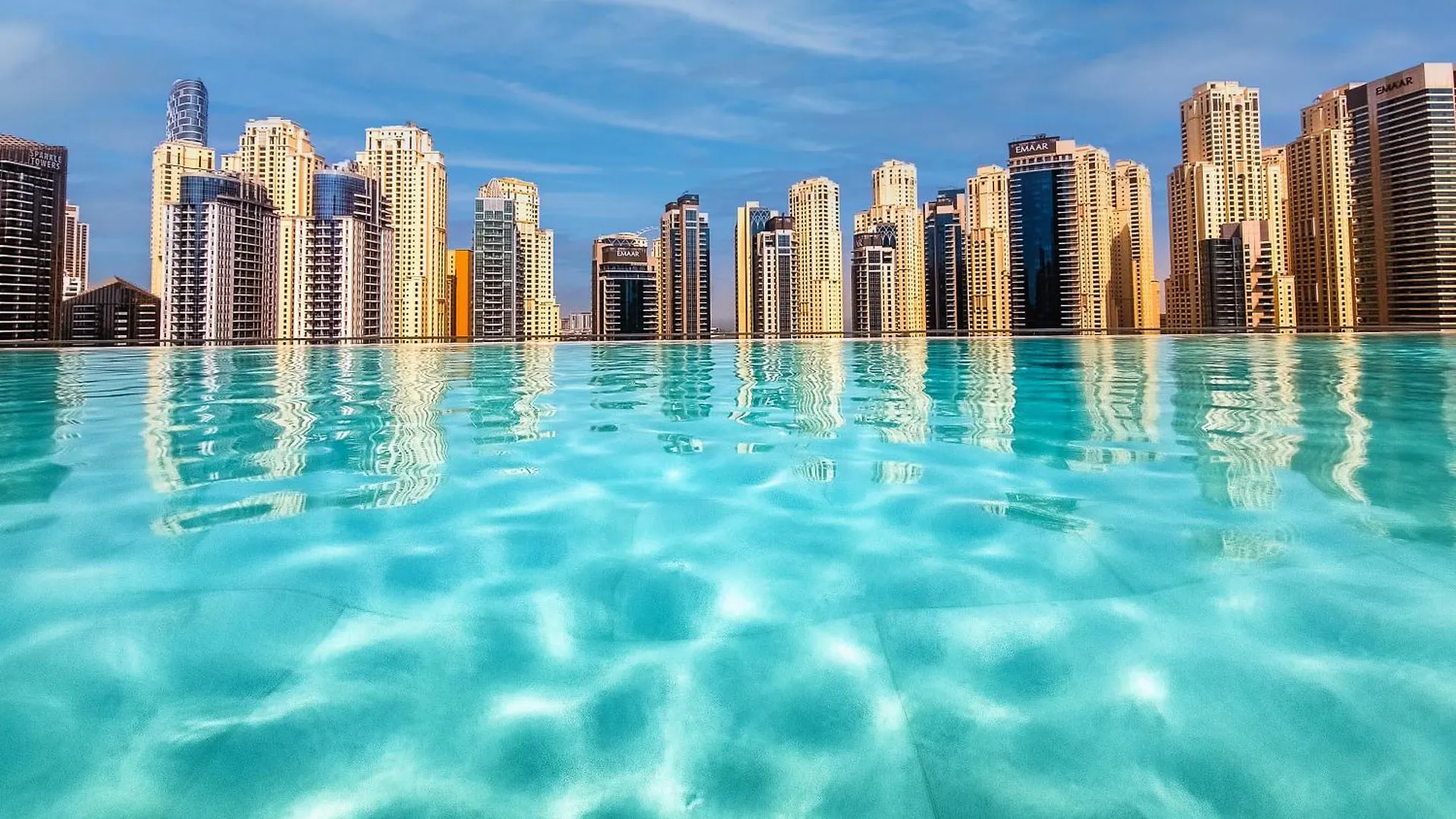 Elegant Family Apartment In Marina Vida Residence Dubai 0*,