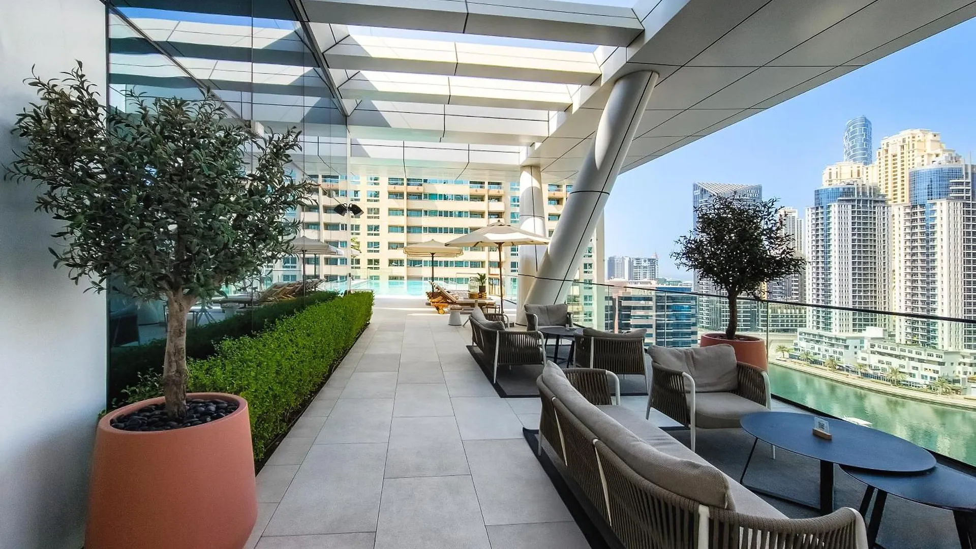 Elegant Family Apartment In Marina Vida Residence Dubai