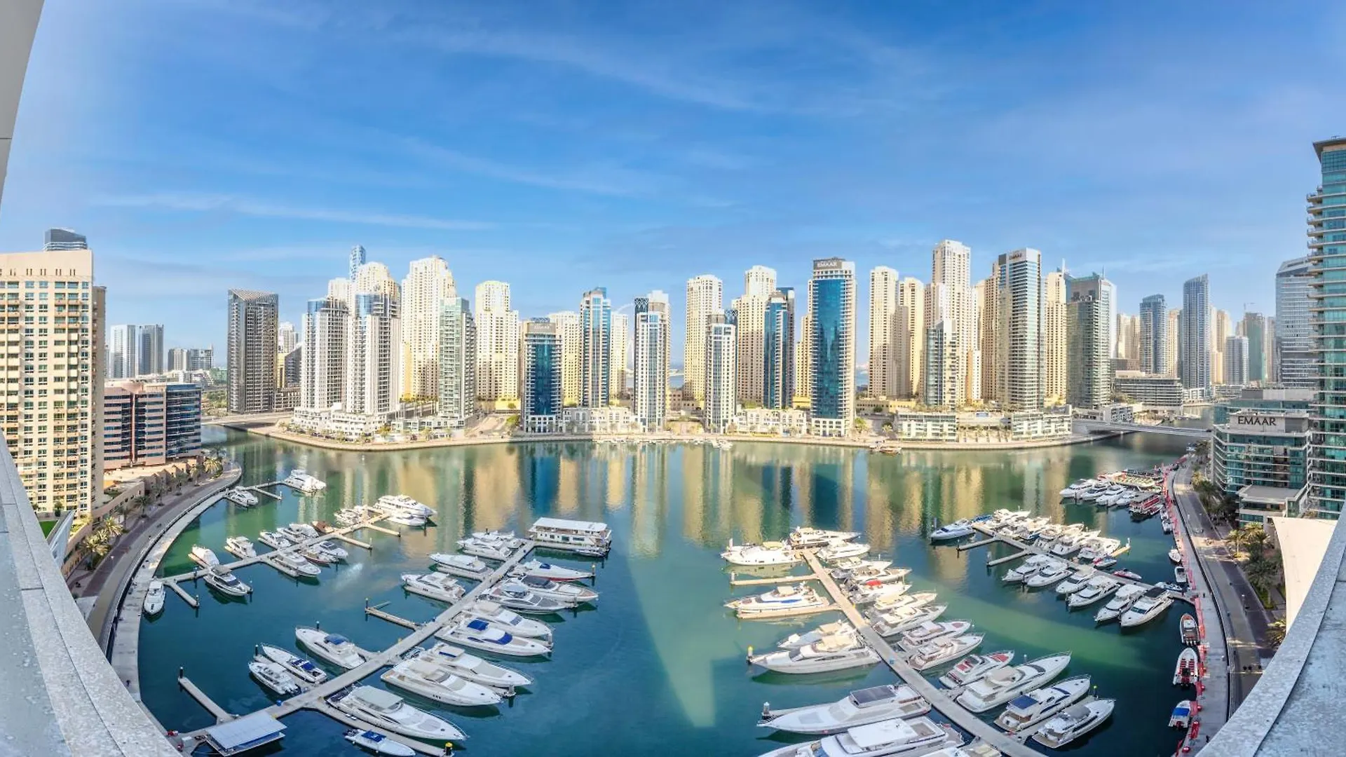 Elegant Family Apartment In Marina Vida Residence Dubai
