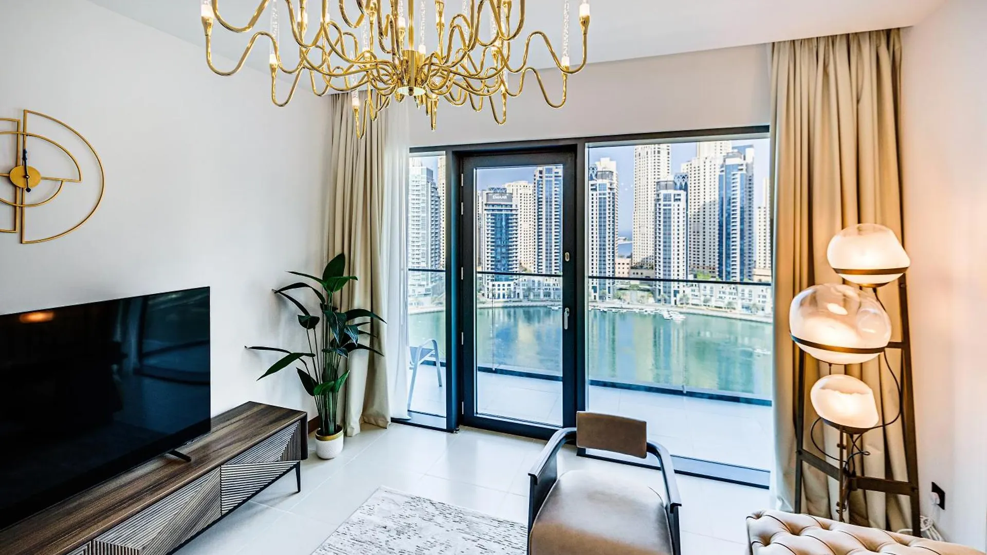 Elegant Family Apartment In Marina Vida Residence Dubai
