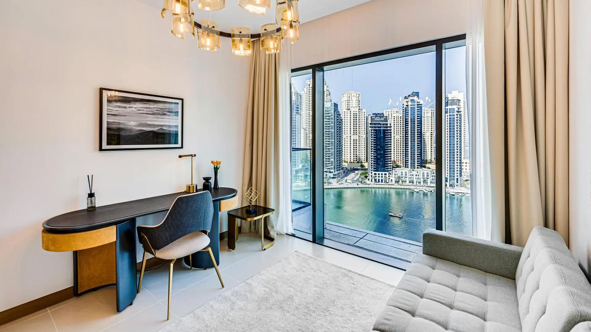 Elegant Family Apartment In Marina Vida Residence Dubai