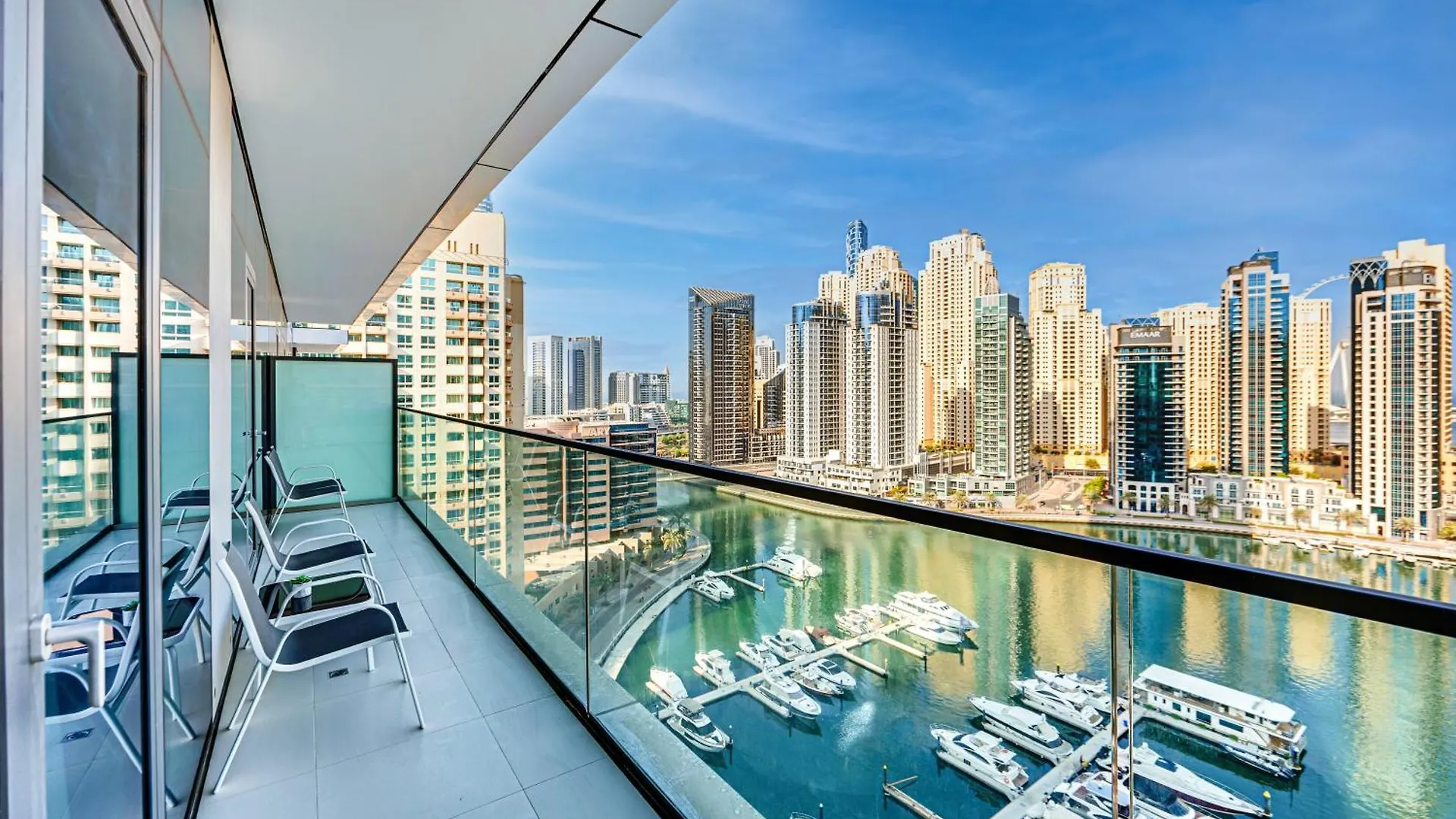 Elegant Family Apartment In Marina Vida Residence Dubai