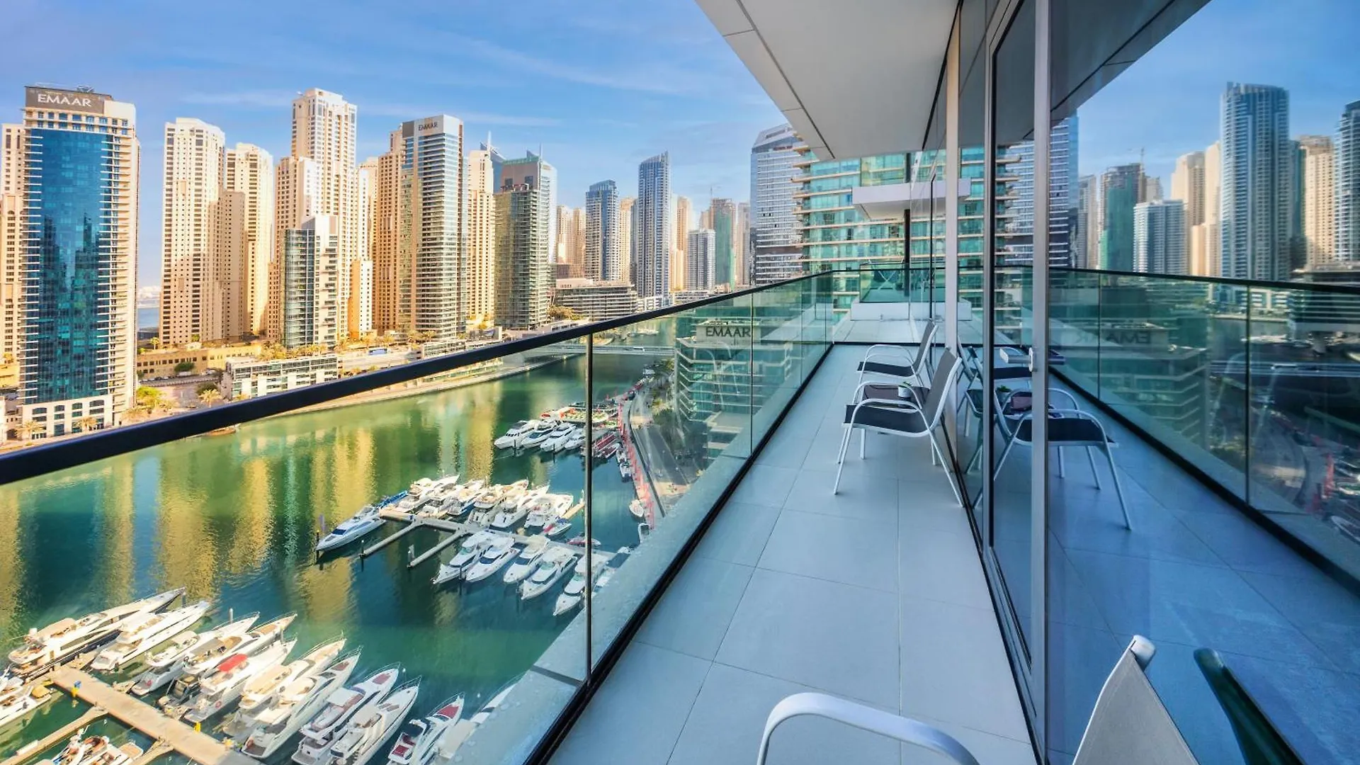 Elegant Family Apartment In Marina Vida Residence Dubai