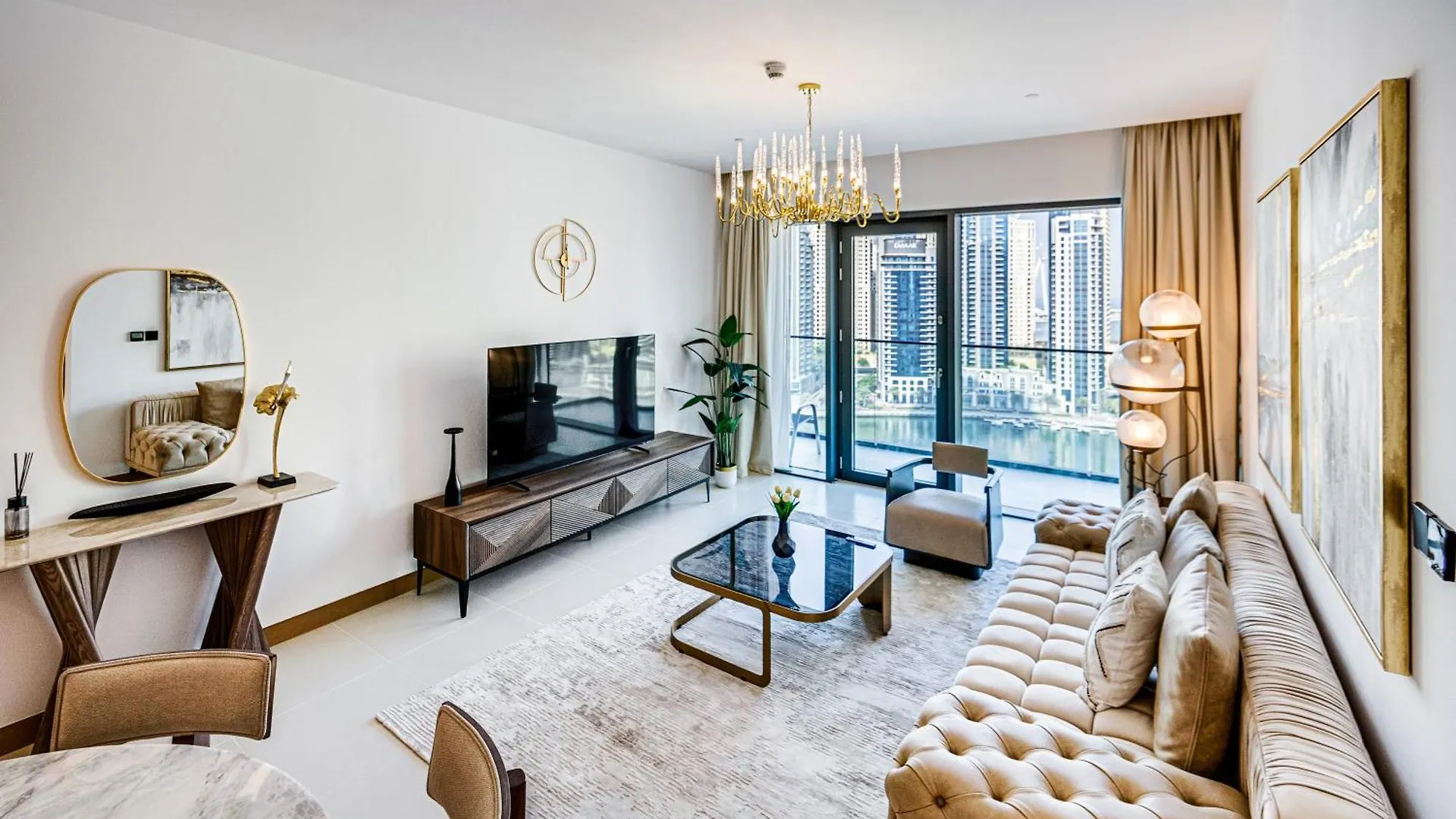 Elegant Family Apartment In Marina Vida Residence Dubai United Arab Emirates