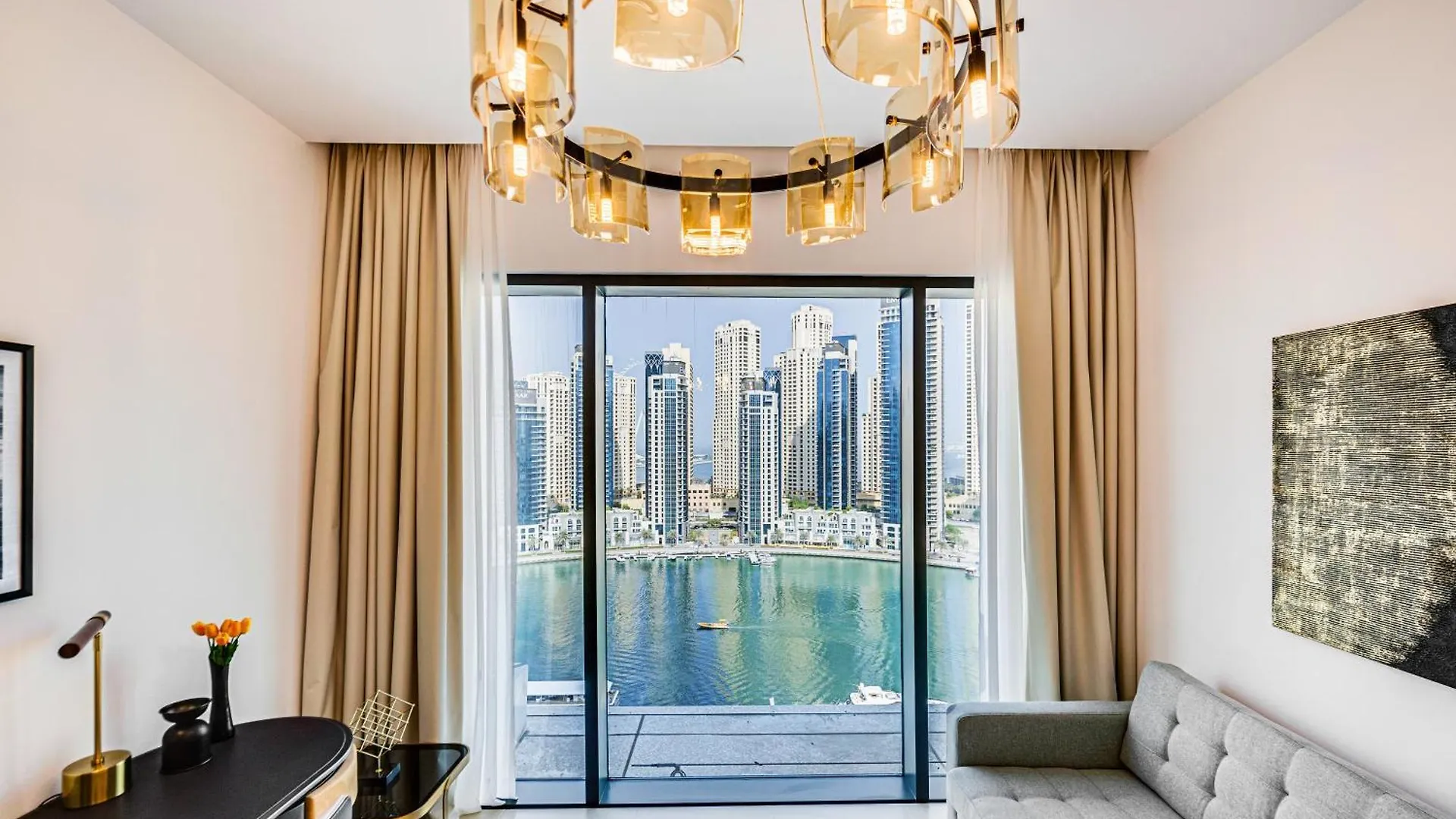 Elegant Family Apartment In Marina Vida Residence Dubai 0*,
