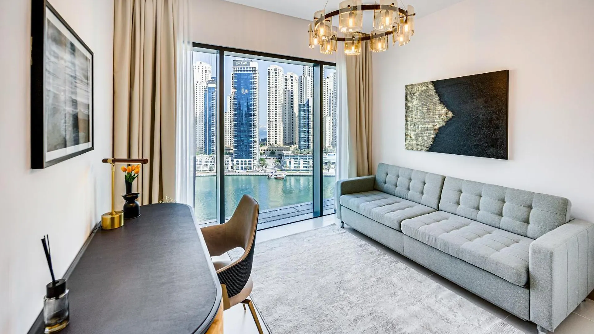 Elegant Family Apartment In Marina Vida Residence Dubai