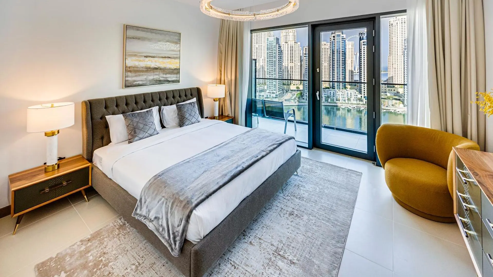 Elegant Family Apartment In Marina Vida Residence Dubai