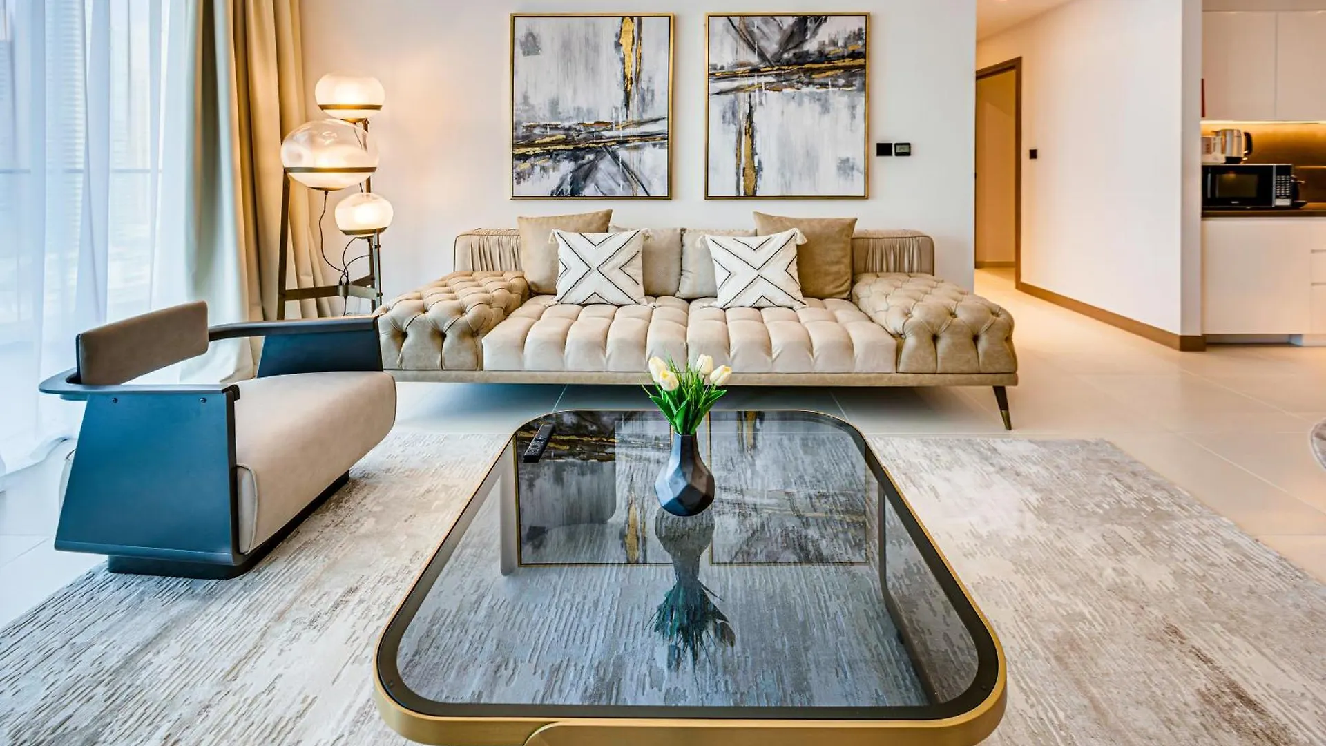Elegant Family Apartment In Marina Vida Residence Dubai 0*,