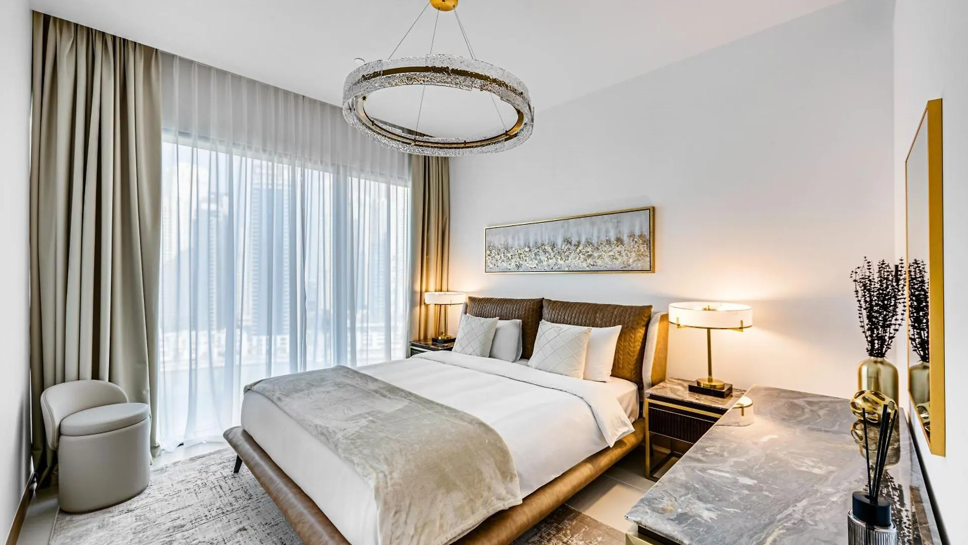 Elegant Family Apartment In Marina Vida Residence Dubai