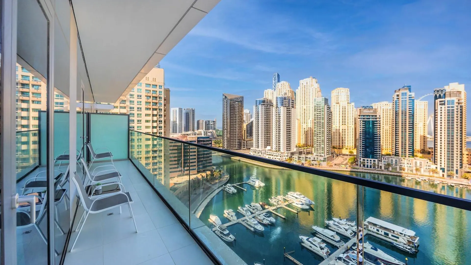 Elegant Family Apartment In Marina Vida Residence Dubai United Arab Emirates