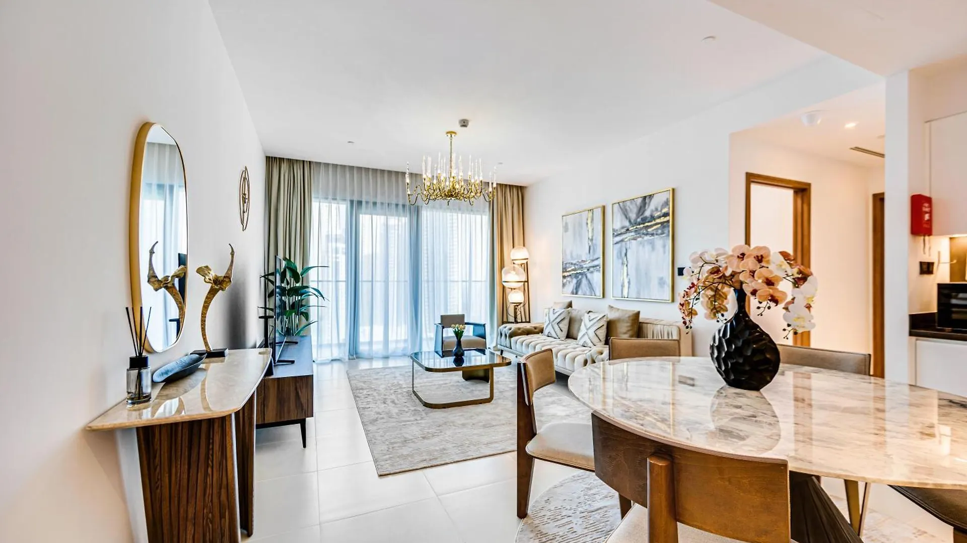 Elegant Family Apartment In Marina Vida Residence Dubai