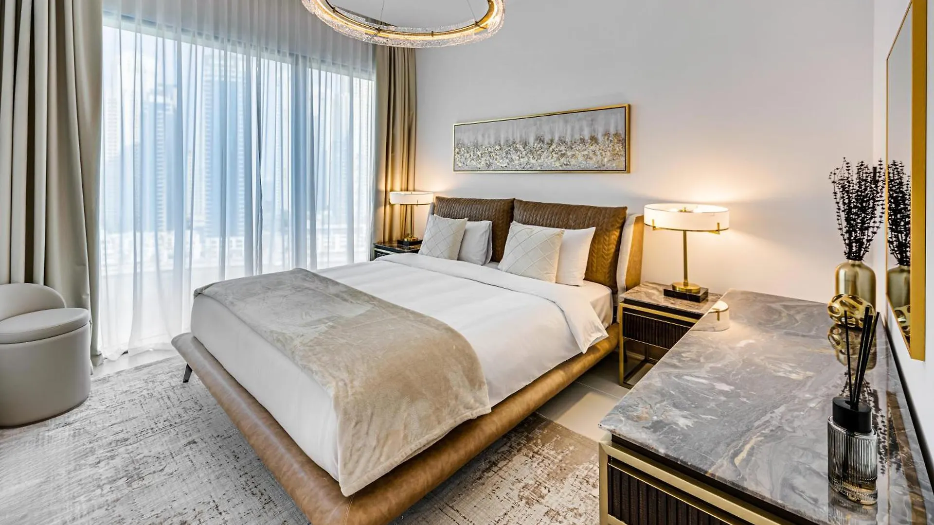 Elegant Family Apartment In Marina Vida Residence Dubai