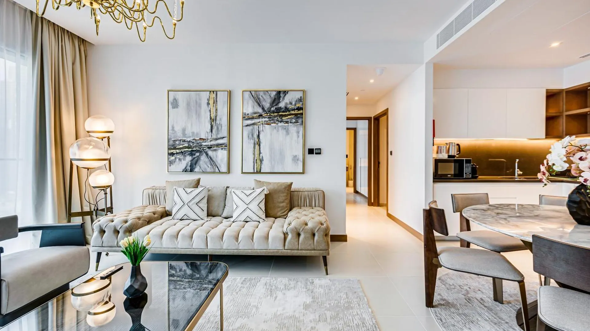 Elegant Family Apartment In Marina Vida Residence Dubai