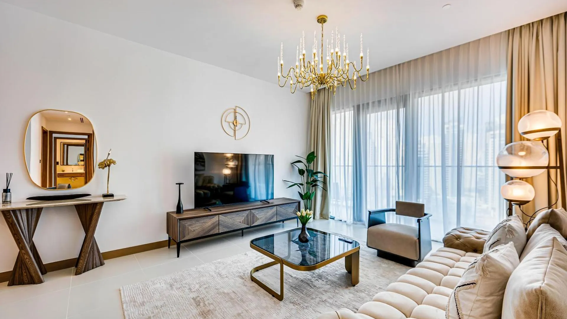Elegant Family Apartment In Marina Vida Residence Dubai United Arab Emirates