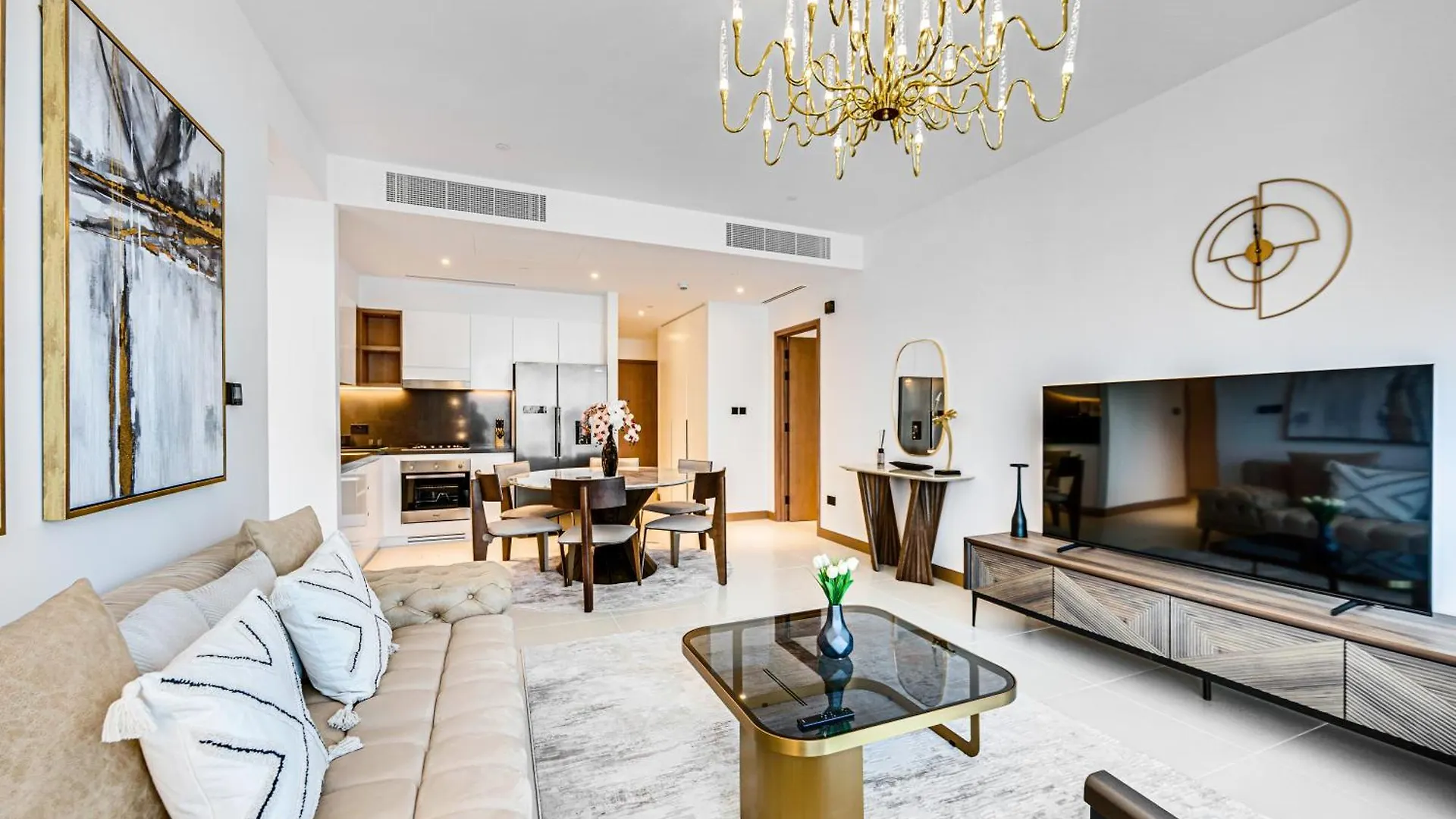Elegant Family Apartment In Marina Vida Residence Dubai United Arab Emirates