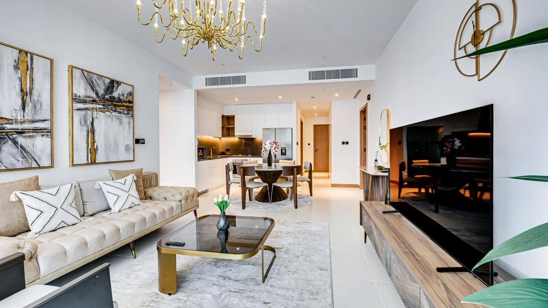 Elegant Family Apartment In Marina Vida Residence Dubai United Arab Emirates