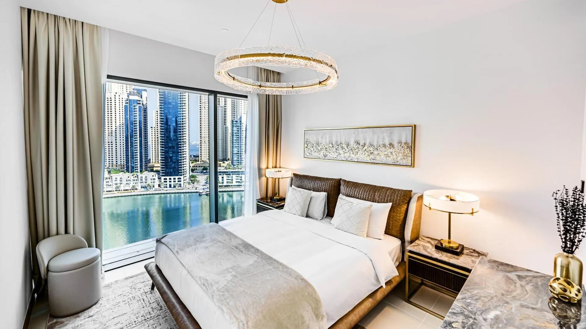Elegant Family Apartment In Marina Vida Residence Dubai United Arab Emirates