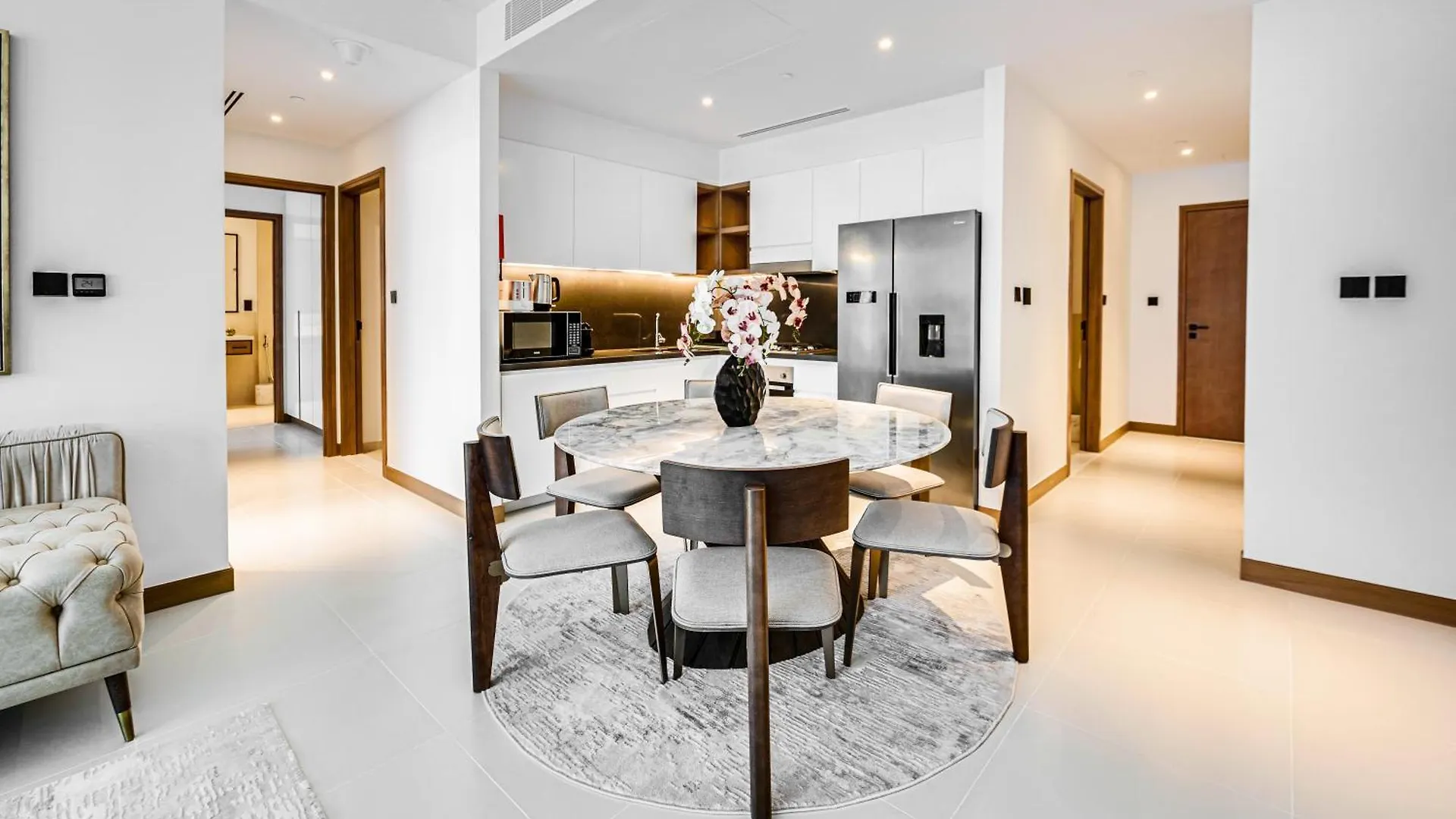 Elegant Family Apartment In Marina Vida Residence Dubai