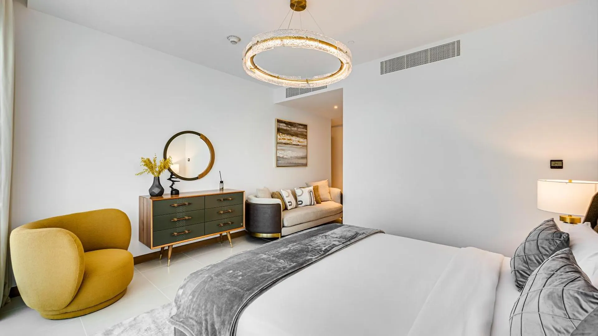 Elegant Family Apartment In Marina Vida Residence Dubai 0*,