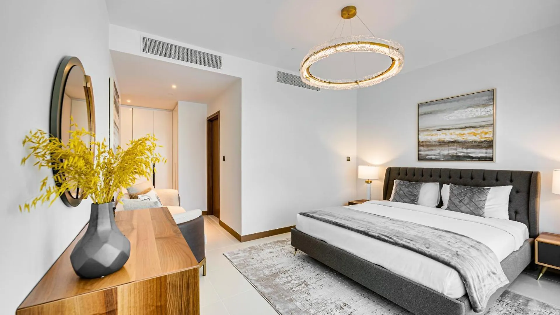 Elegant Family Apartment In Marina Vida Residence Dubai 0*,